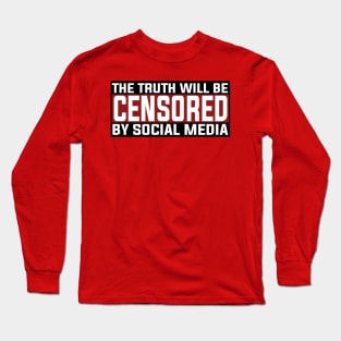 Censored Long Sleeve T-Shirt